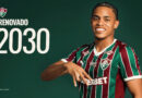 Fluminense renova contrato de Matheus Reis até 2030