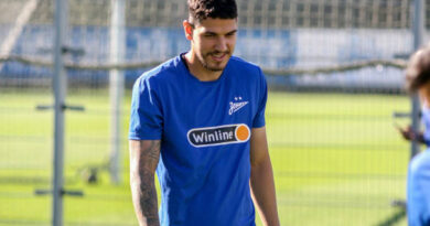 Nino esclarece negociações com Fluminense e Palmeiras e explica permanência no Zenit Nino esclarece negociações com Fluminense e Palmeiras e explica permanência no Zenit