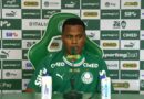 Arias explica opção pelo Palmeiras e cita o Fluminense em coletiva: “O futebol é dinâmico e o Palmeiras ofereceu coisas que vejo importantes para a carreira”