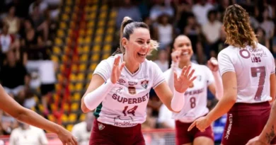 Fluminense vence o Barueri por 3 a 0 fora de casa e volta ao G6 da Superliga Fluminense vence o Barueri por 3 a 0 fora de casa e volta ao G6 da Superliga