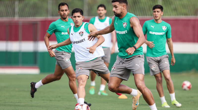 Fluminense terá retornos importantes para o duelo contra o Maricá