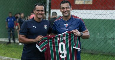 Em tarde de reencontro com o ídolo Fred, Fluminense empata com o Fortaleza pelo Brasileirão Sub-20 Em tarde de reencontro com o ídolo Fred, Fluminense empata com o Fortaleza pelo Brasileirão Sub-20