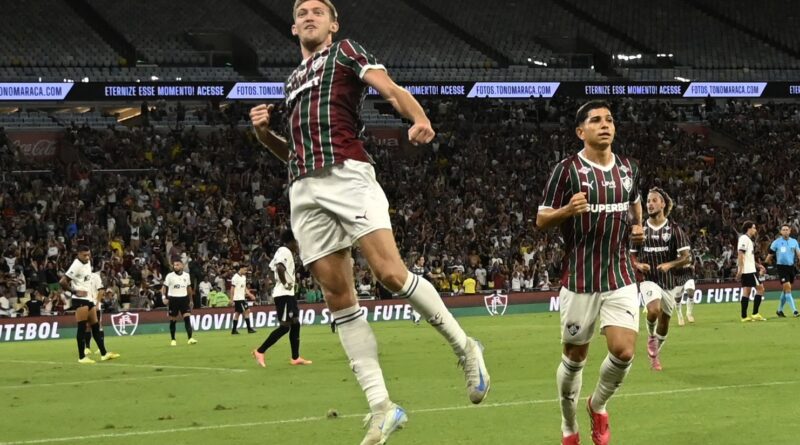 Com gol de Castillo, Fluminense vence o Atlético-MG e assume a terceira posição no Brasileirão