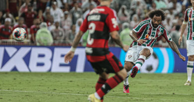 Superstição? Flu repetirá combinação de uniformes de títulos recentes contra o Flamengo