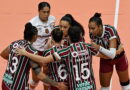 Fluminense enfrenta o Dentil Praia Clube pela Superliga Feminina nesta sexta-feira