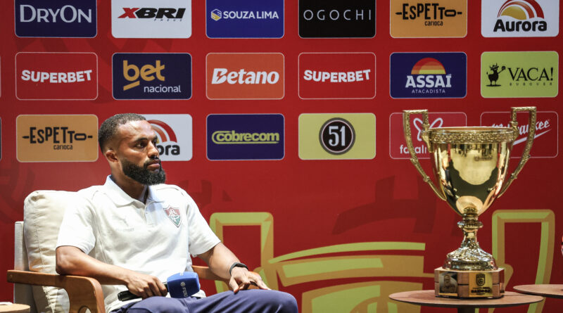 Samuel Xavier comenta sobre fase conturbada do Flamengo e declara sobre final do Carioca: “Não tem essa questão de favoritismo”