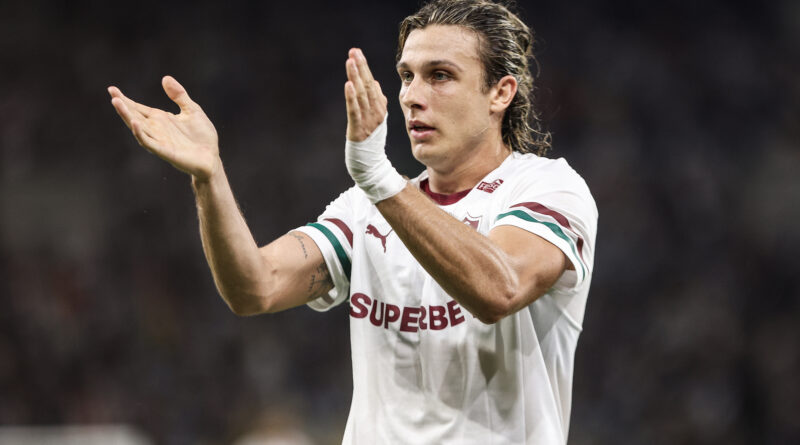 Convocado, Canobbio retoma protagonismo e volta a ser decisivo no Fluminense