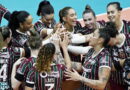 Superliga Feminina: já classificado, Fluminense vence Brasília Vôlei e define adversário nas quartas