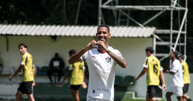 Fluminense goleia o Volta Redonda pela Copa Rio Sub-20 e reassume a liderança do Grupo A Fluminense goleia o Volta Redonda pela Copa Rio Sub-20 e reassume a liderança do Grupo A