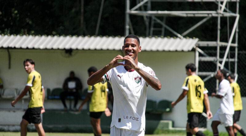 Fluminense goleia o Volta Redonda pela Copa Rio Sub-20 e reassume a liderança do Grupo A