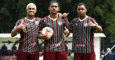 Com Marcelo na torcida e reencontro com Thiago Neves, Fluminense vence o Bangu pelo Campeonato Carioca Sub-20