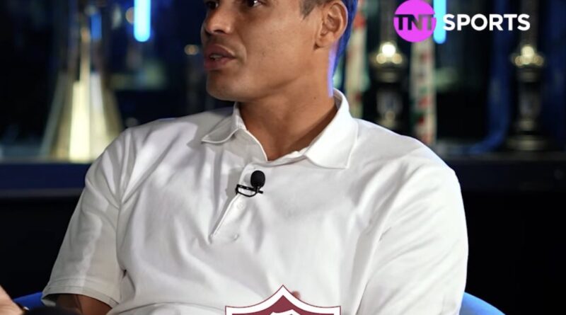 Thiago Silva quebra o silêncio e detalha bastidores de sua saída do Fluminense