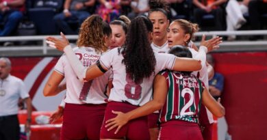 Fluminense vence o Osasco no tie-break em jogo eletrizante pela Superliga fora de casa