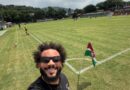 Marcelo visita estádio em Xerém para acompanhar a partida entre Fluminense x Bangu pelo Sub-20
