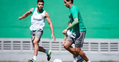 Nonato sofre nova lesão e está fora da partida contra o Vasco