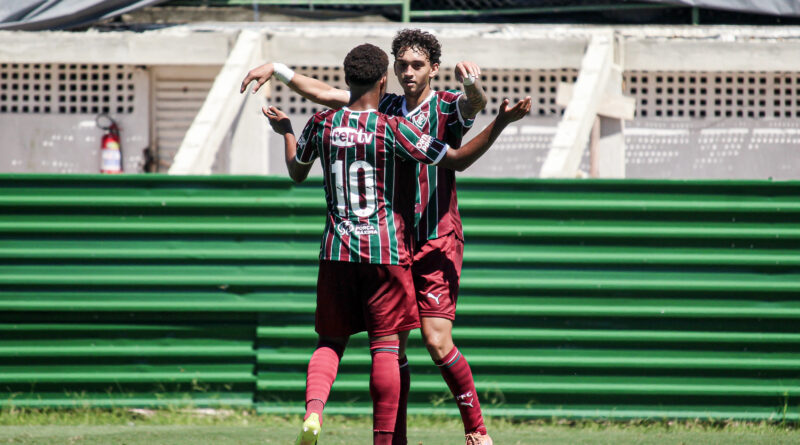 Fluminense goleia a Portuguesa e garante classificação para a semifinal do Carioca Sub-20