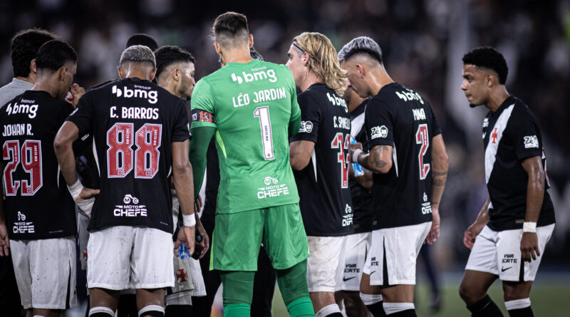 De Olho Neles: Veja os desfalques do Vasco para a semifinal deste domingo