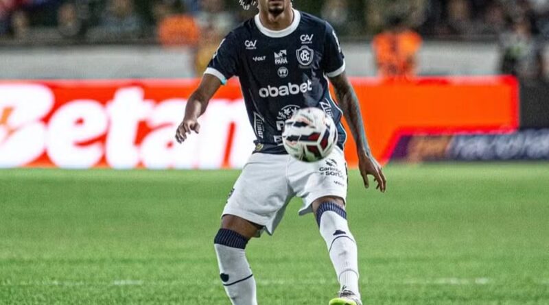 Emprestados ao Remo, Kayky Almeida e Freitas não enfrentam o Fluminense