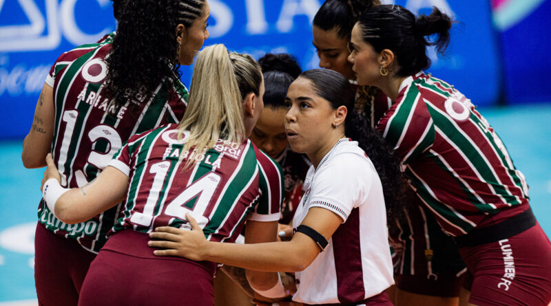 Fluminense recebe o Osasco e precisa vencer para seguir vivo na Superliga Feminina