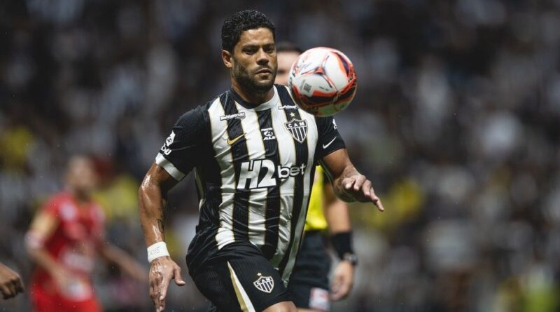 Fluminense retoma negociações por Hulk, e atacante fica fora de jogo do Atlético-MG