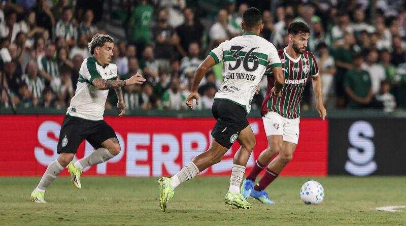 Martinelli comenta substituição no empate do Fluminense: “Temos um calendário pesado”