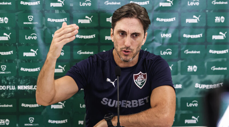 Zubeldía vê superioridade do Fluminense e afirma: “Seria lastimável se não somássemos ao menos um ponto”