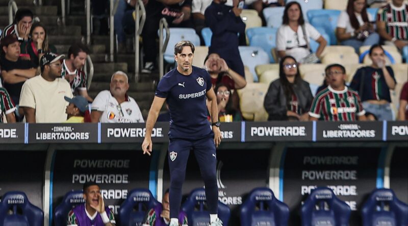 Zubeldía tem maior sequência sem vitórias no comando do Fluminense