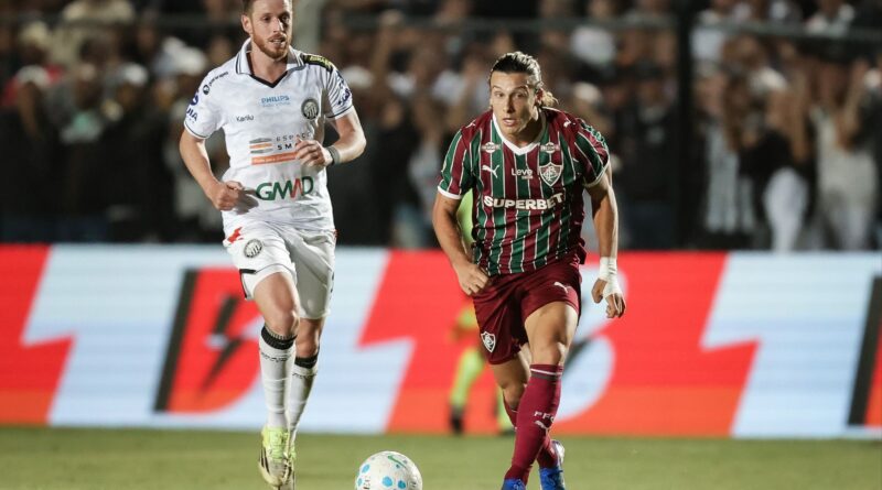 Em noite pouco inspirada, Fluminense empata com o Operário-PR no jogo de ida da quinta fase da Copa do Brasil