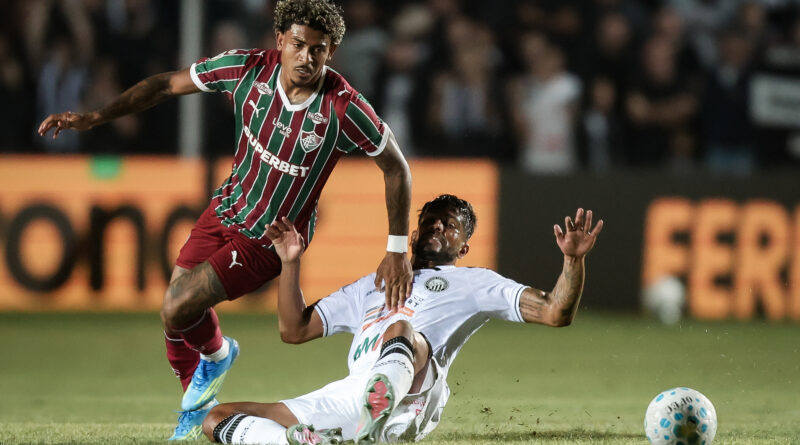 John Kennedy valoriza empate do Fluminense fora de casa na Copa do Brasil: “O importante era não perder”