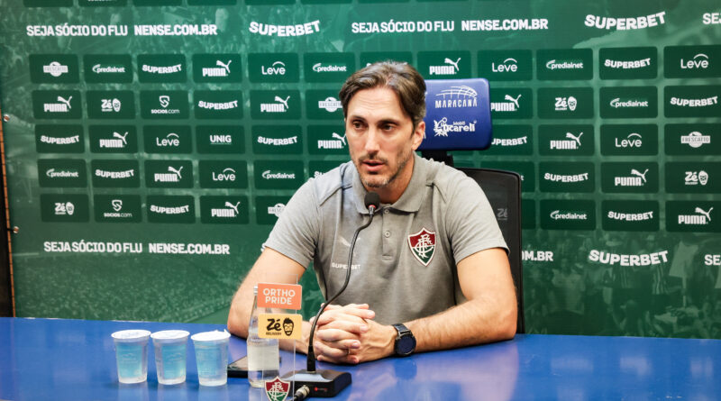 Zubeldía vê domínio absoluto do Fluminense e explica escolha por Soteldo: “A partida estava para ele”
