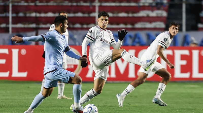 Fluminense perde para o Bolívar na altitude de La Paz e se complica na Libertadores