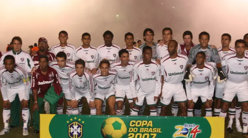 Flúnel do Tempo: relembre a estreia do Fluminense na campanha do título da Copa do Brasil 2007