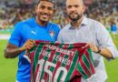 John Kennedy completa 150 jogos pelo Fluminense e se aproxima do top 3 de artilheiros formados em Xerém