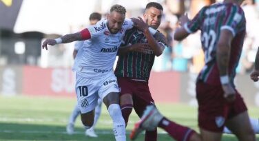 Flu cala a Vila, Neymar é vaiado e auxiliar do Santos parte em sua defesa: “Craque do time”