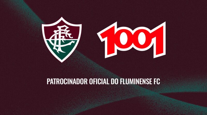 Fluminense renova patrocínio com Auto Viação 1001, que passa a estampar marca nos meiões