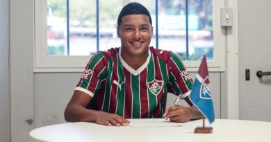 Fluminense acerta contratação de Webert Richard para equipe Sub-20