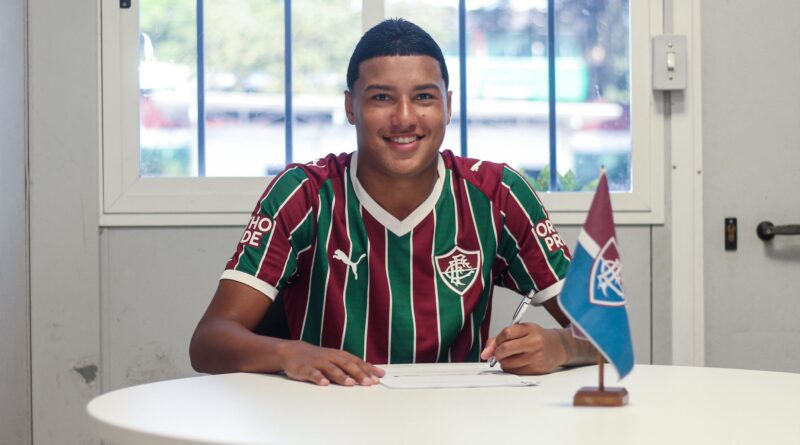 Fluminense acerta contratação de Webert Richard para equipe Sub-20