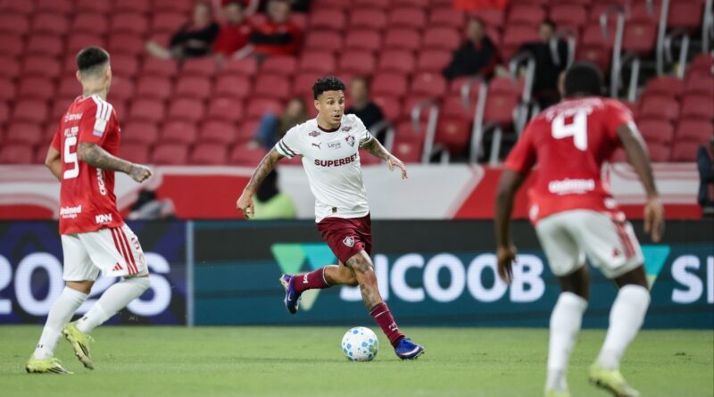 Fluminense perde para o Internacional no Beira-Rio e desperdiça chance de assumir a vice-liderança do Brasileirão