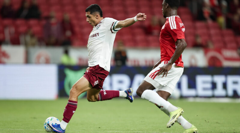 Serna chega a 17 jogos sem marcar e vive maior jejum desde que chegou ao Fluminense
