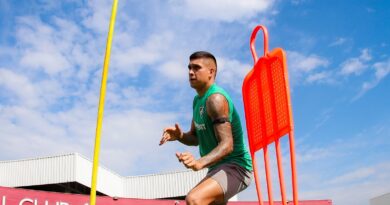 Sem Freytes, Millán ganha chance e será titular do Fluminense contra o Cruzeiro