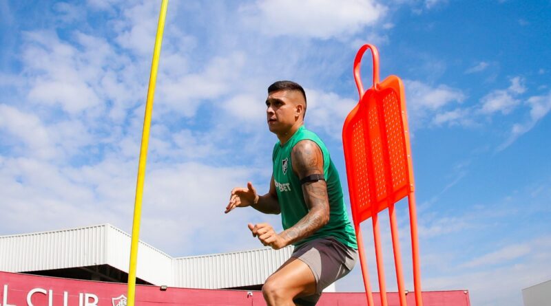 Sem Freytes, Millán ganha chance e será titular do Fluminense contra o Cruzeiro