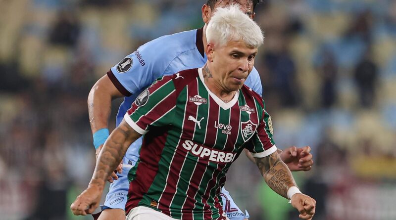Fala, jogador: “Sabemos a importância de trazer os três pontos”, afirma Soteldo antes de duelo contra o Mirassol Fala, jogador: “Sabemos a importância de trazer os três pontos”, afirma Soteldo antes de duelo contra o Mirassol