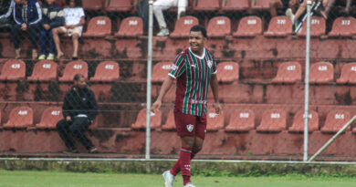 Wesley Natã brilha em vitória do Fluminense pelo Brasileiro sub-20 Wesley Natã brilha em vitória do Fluminense pelo Brasileiro sub-20