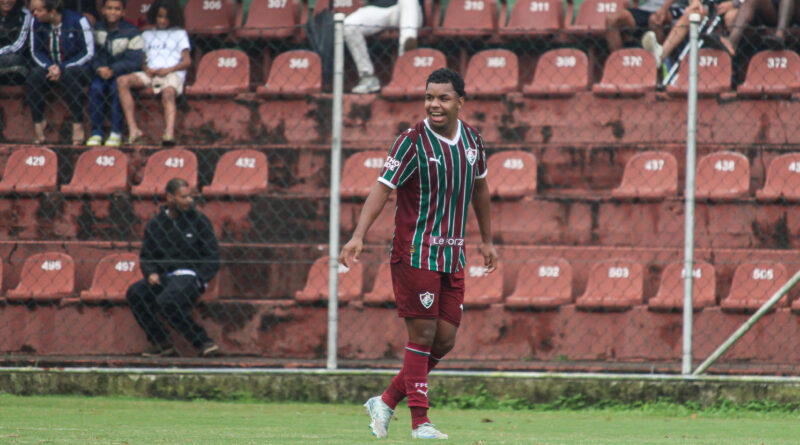 Wesley Natã brilha em vitória do Fluminense pelo Brasileiro sub-20