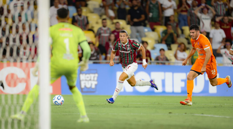 Canobbio pediu para jogar pelo Fluminense antes da Copa e mantém foco total Canobbio pediu para jogar pelo Fluminense antes da Copa e mantém foco total