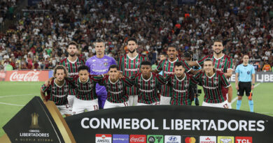Fluminense reencontra Independiente Rivadavia nas oitavas de final da Libertadores Fluminense reencontra Independiente Rivadavia nas oitavas de final da Libertadores