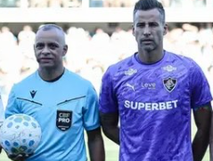 Arbitragem definida para Fluminense x São Paulo no Maracanã