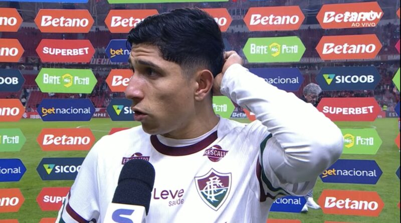 Savarino lamenta derrota do Fluminense e projeta reação na Libertadores: “Temos que melhorar muito”
