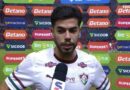 Nonato valoriza retorno após lesão no Fluminense: “Sou muito grato pela minha volta”