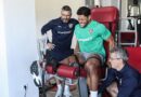 Hulk inicia testes físicos no CT do Fluminense e se prepara para primeiros treinos com o elenco